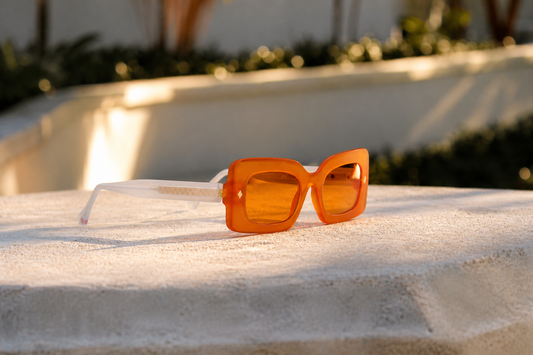 Sun | Gafas Ámbar Premium – No sigas tendencias, créalas ☀️
