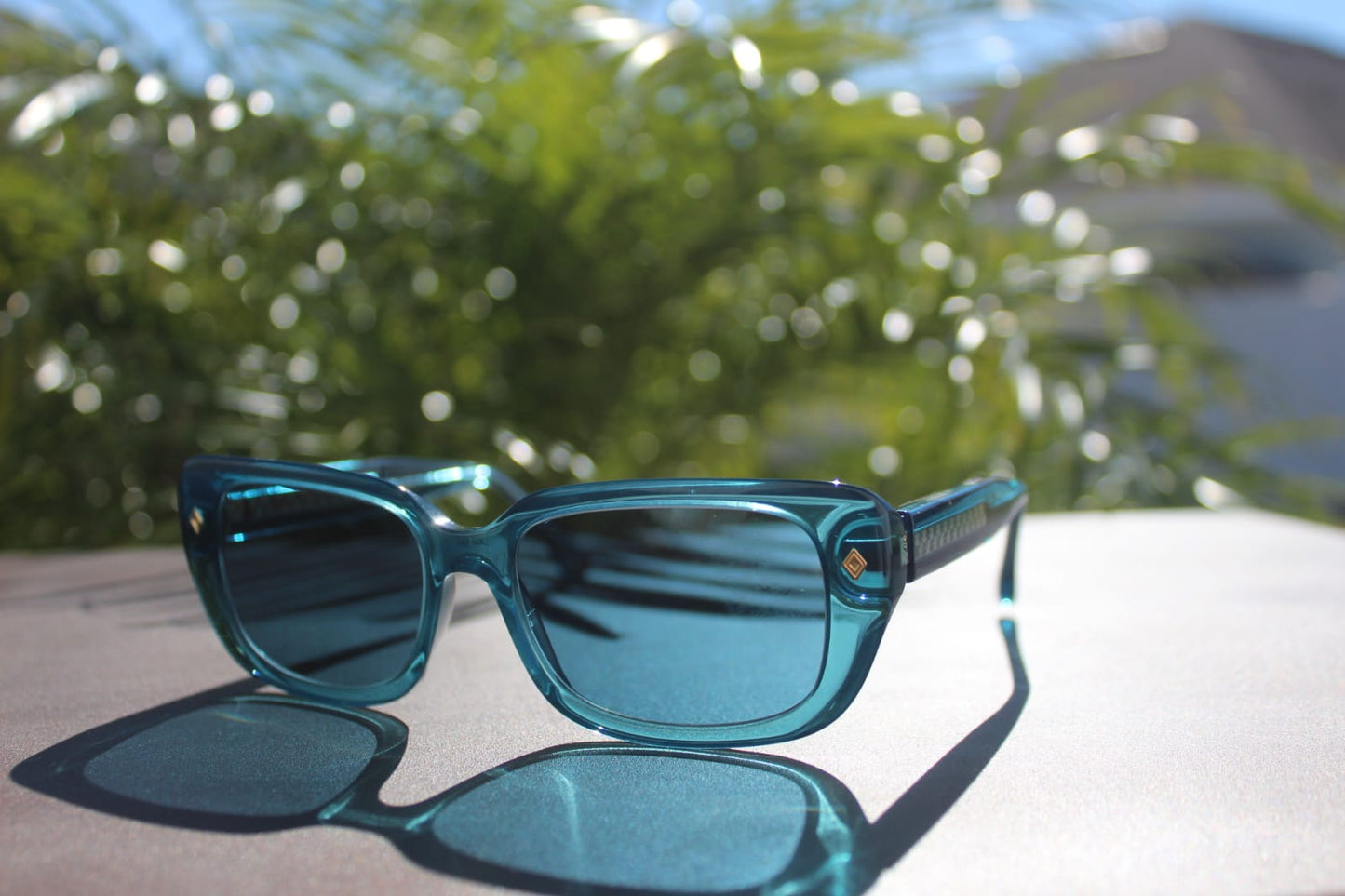 Sea – Gafas Azul Teal que Definen Tu Estilo