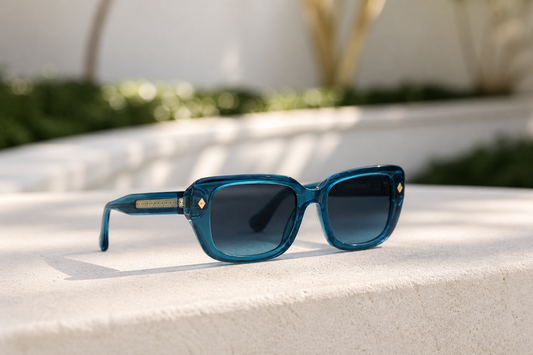 Sea – Gafas Azul Teal que Definen Tu Estilo