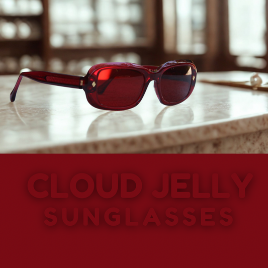 LOVE – Heart-Shaped Sunglasses that Say You’re the Main Character | Cloud Jelly Sunglasses