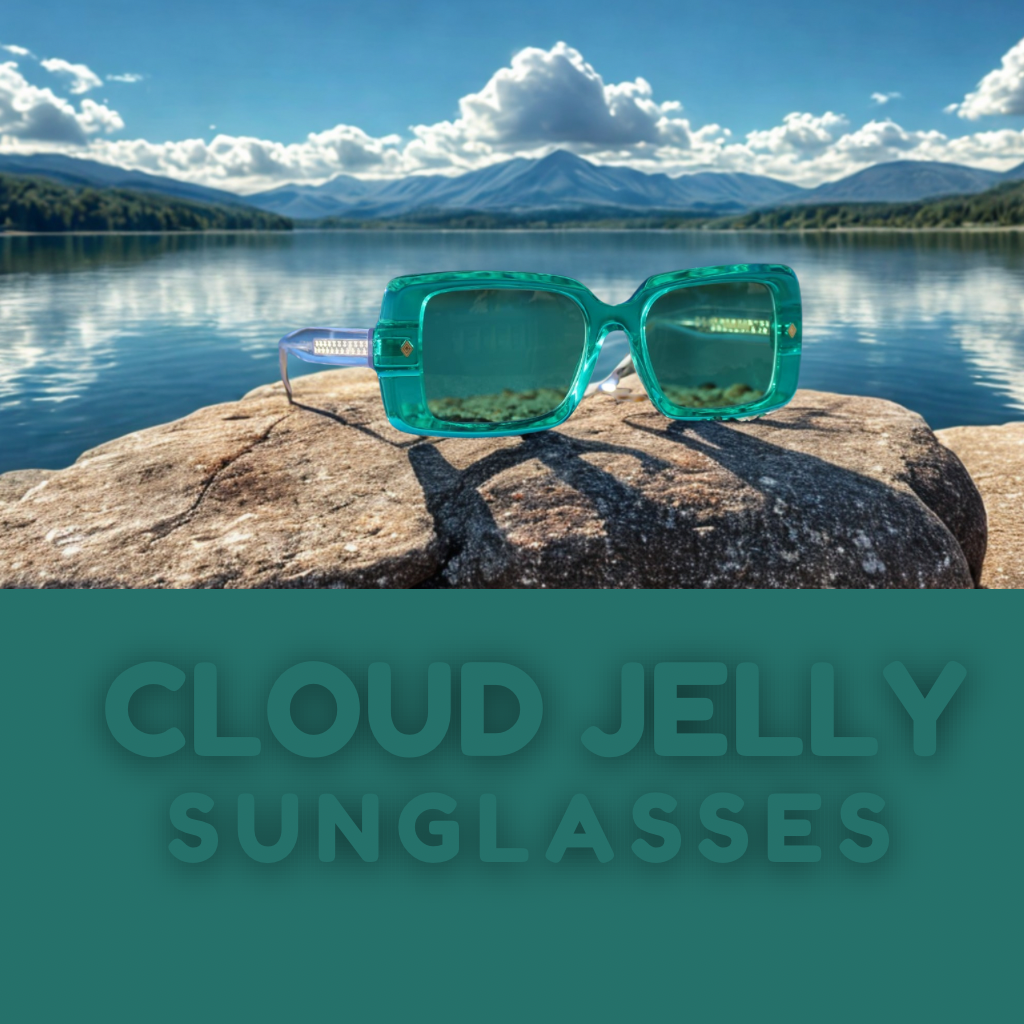 Cloud Jelly Sunglasses- “HOPE”