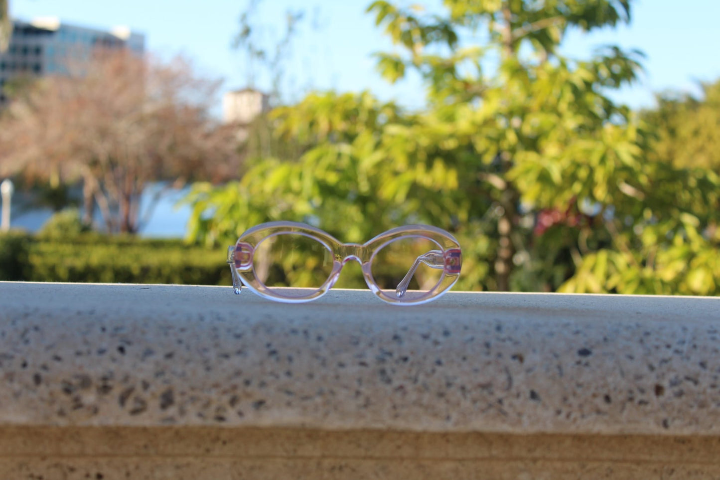 Cloud Jelly Sunglasses- “Rose”