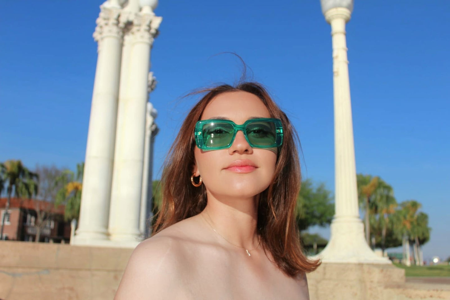 Hope- Cloud Jelly Sunglasses-