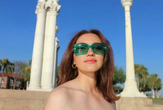 HOPE – Gafas de Sol Rectangulares Premium | No sigas tendencias, créalas – Cloud Jelly™