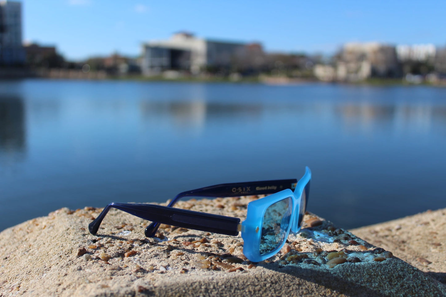 Cloud Jelly Sunglasses- River