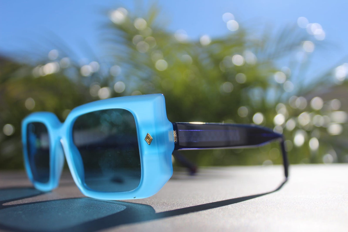 Cloud Jelly Sunglasses- River