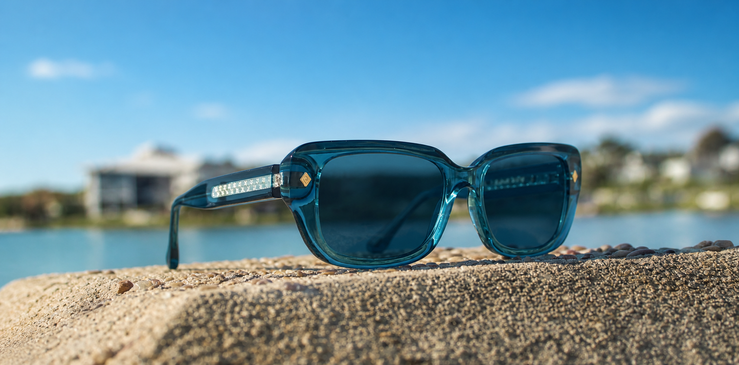 Sea – Gafas Azul Teal que Definen Tu Estilo