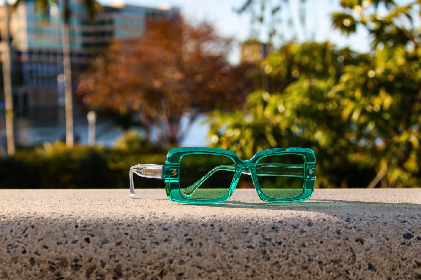 HOPE – Gafas de Sol Rectangulares Premium | No sigas tendencias, créalas – Cloud Jelly™