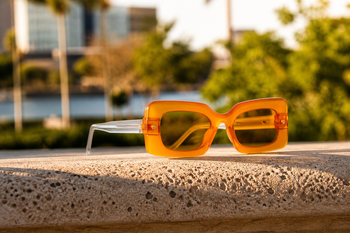 Sun | Gafas Ámbar Premium – No sigas tendencias, créalas ☀️