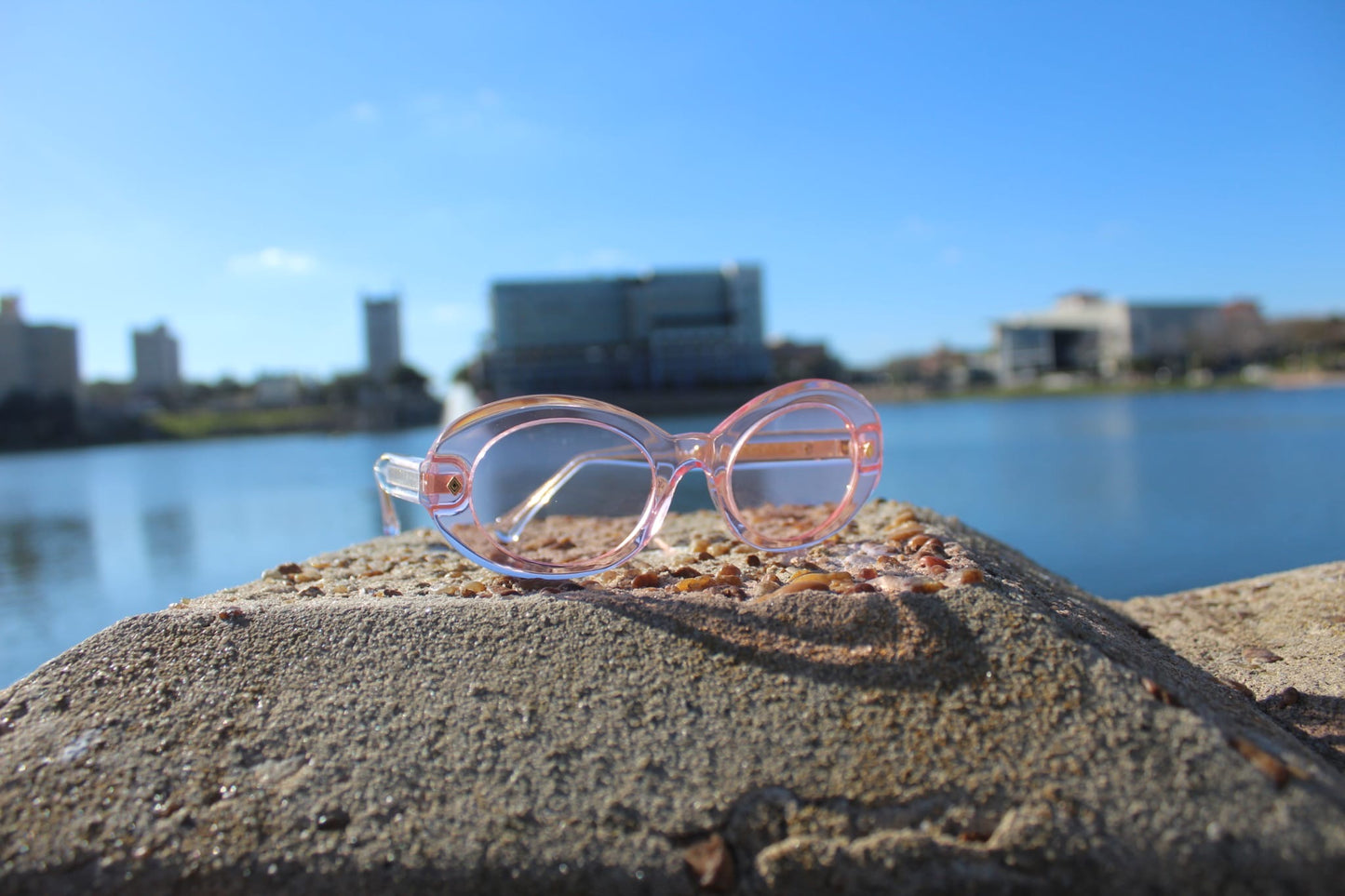 Cloud Jelly Sunglasses- “Rose”