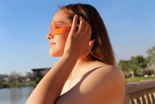 Cloud Jelly Sunglasses- Sun ☀️