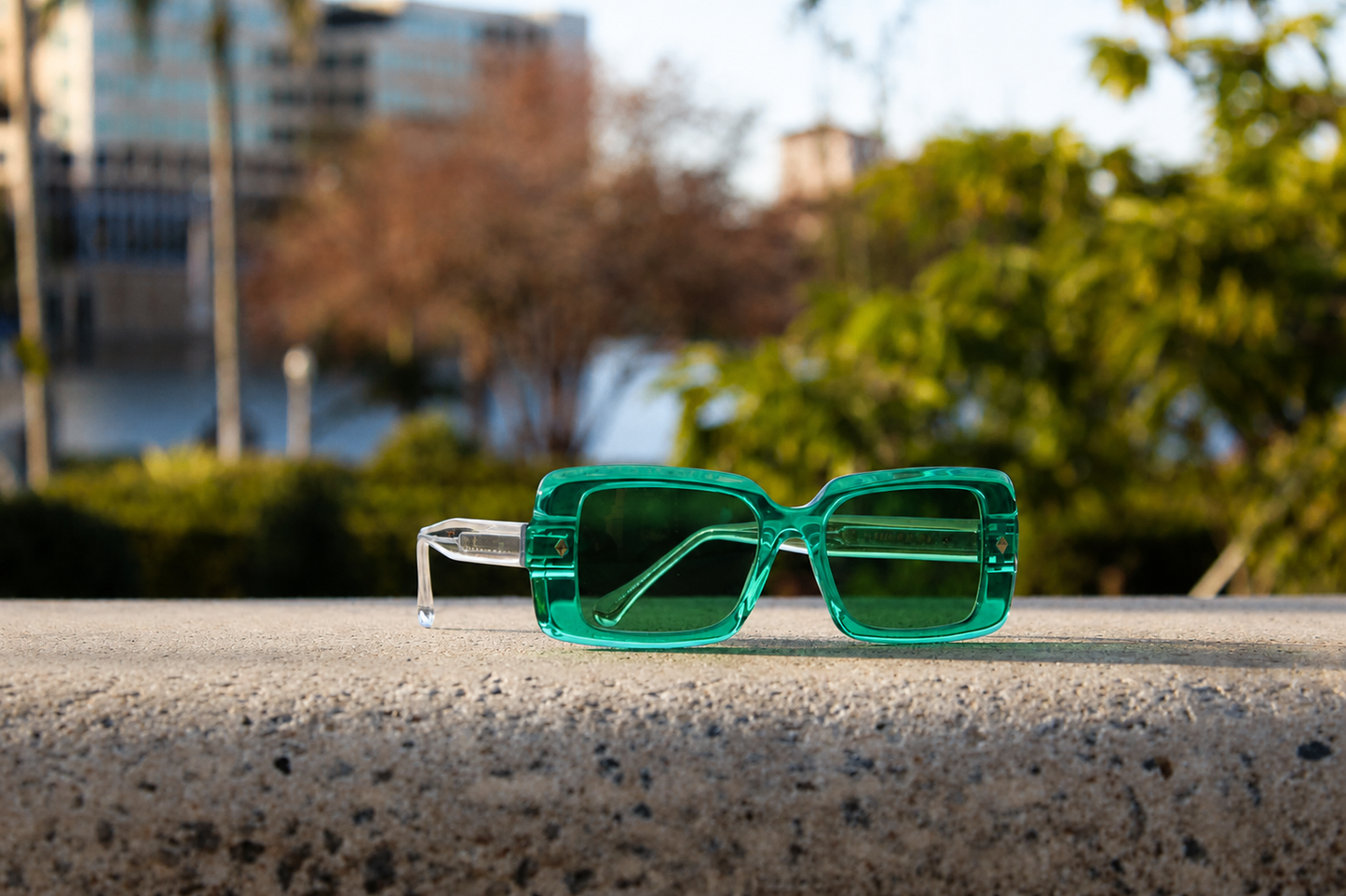 HOPE – Gafas de Sol Rectangulares Premium | No sigas tendencias, créalas – Cloud Jelly™
