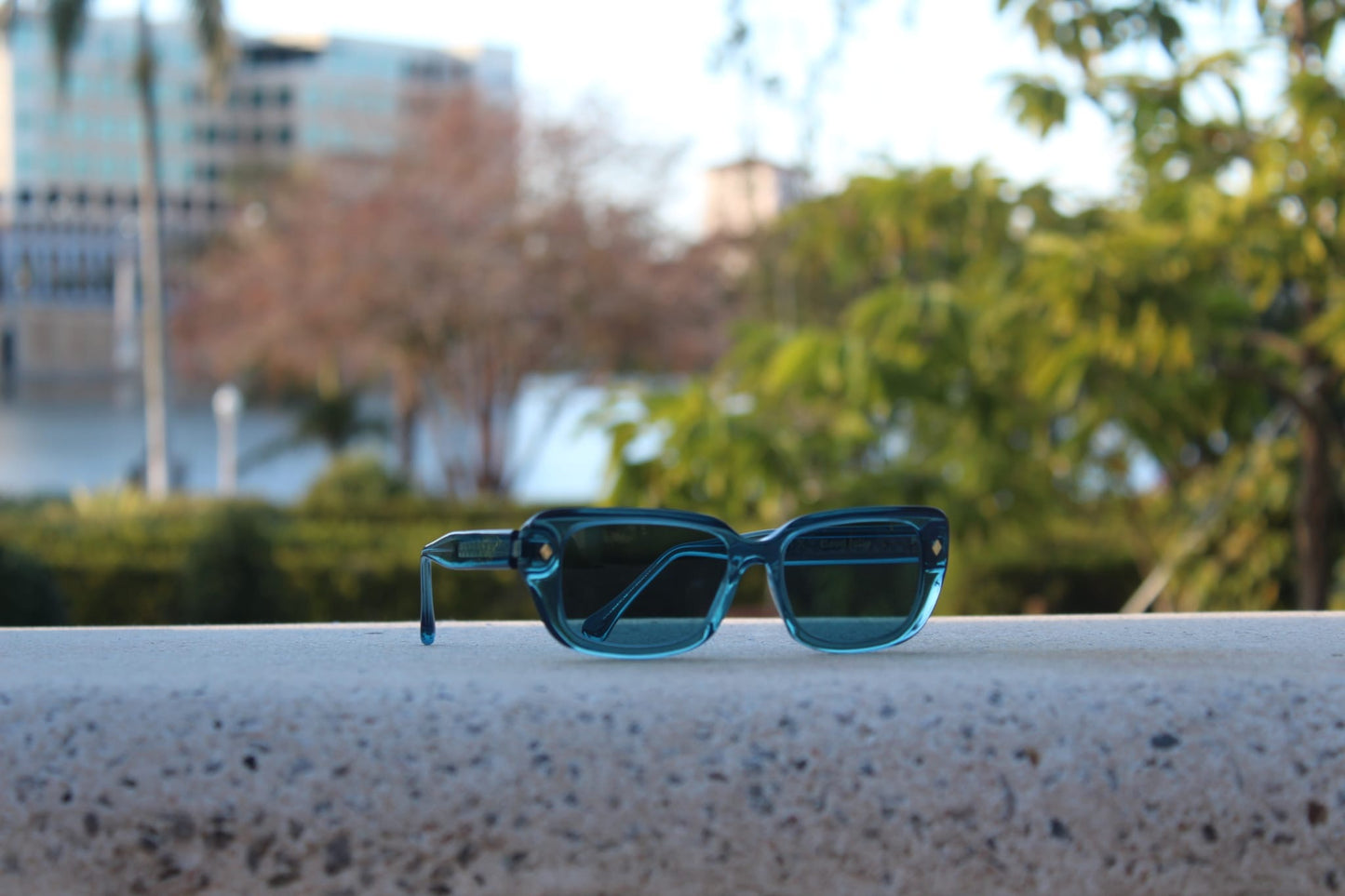 Cloud Jelly Sunglasses - “SEA”