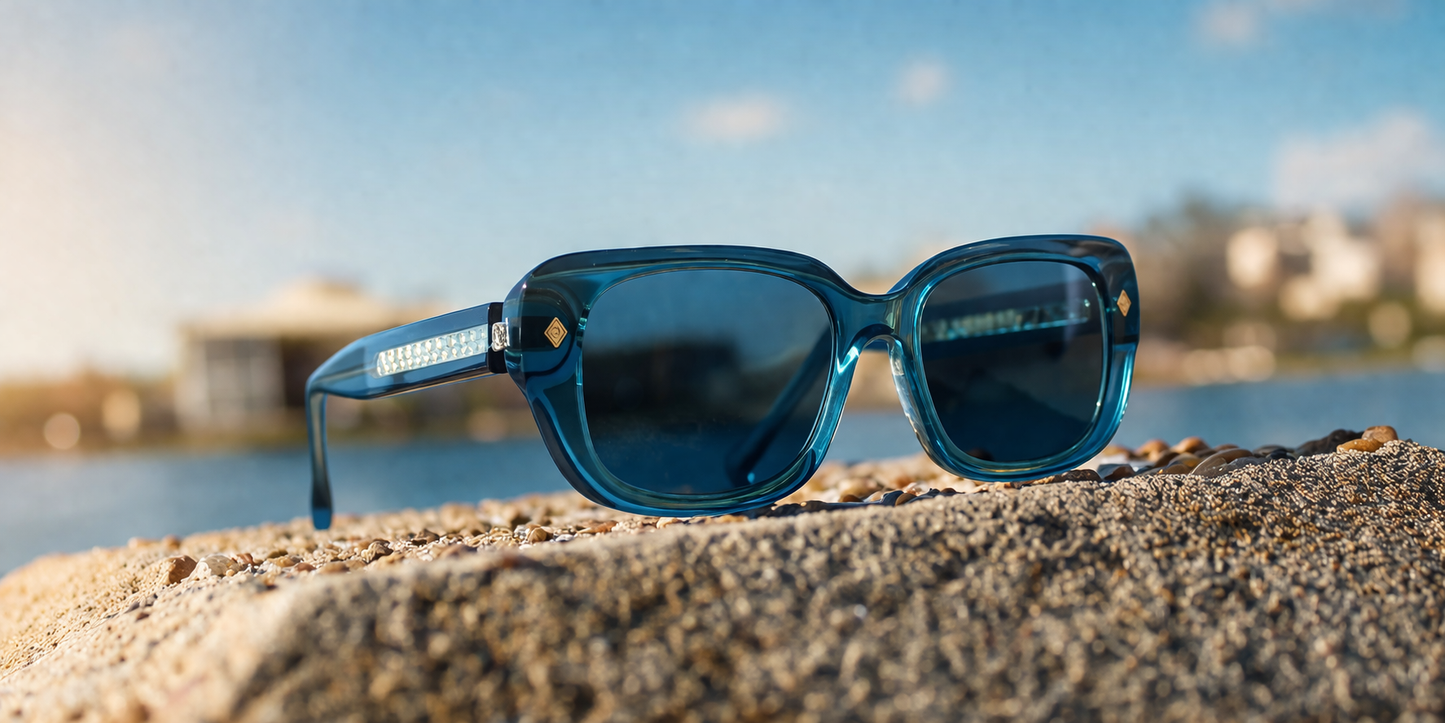 Sea – Gafas Azul Teal que Definen Tu Estilo