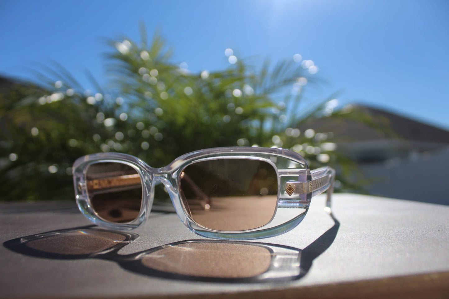 Cloud Jelly Sunglasses - Peace