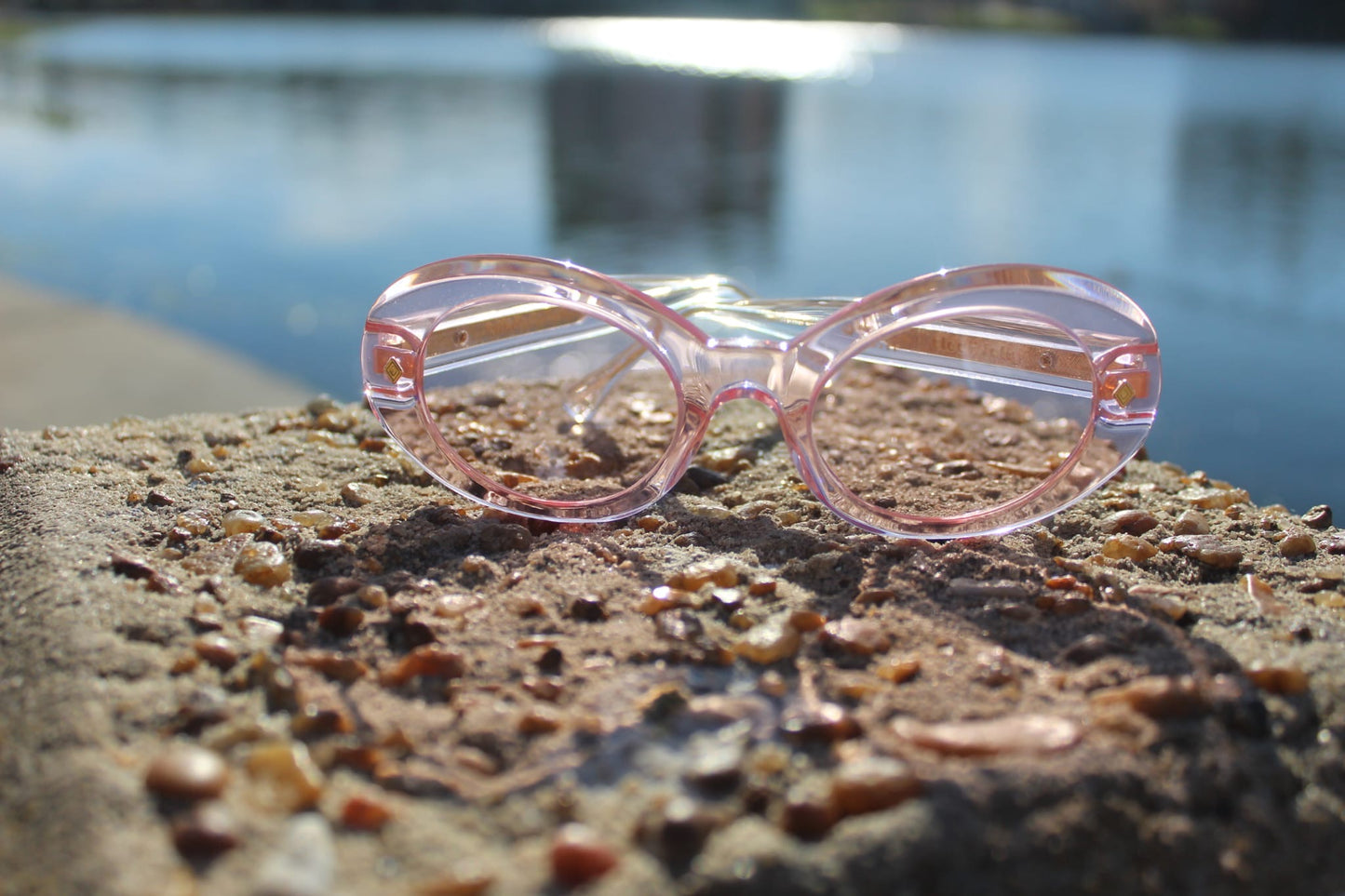 Cloud Jelly Sunglasses- “Rose”