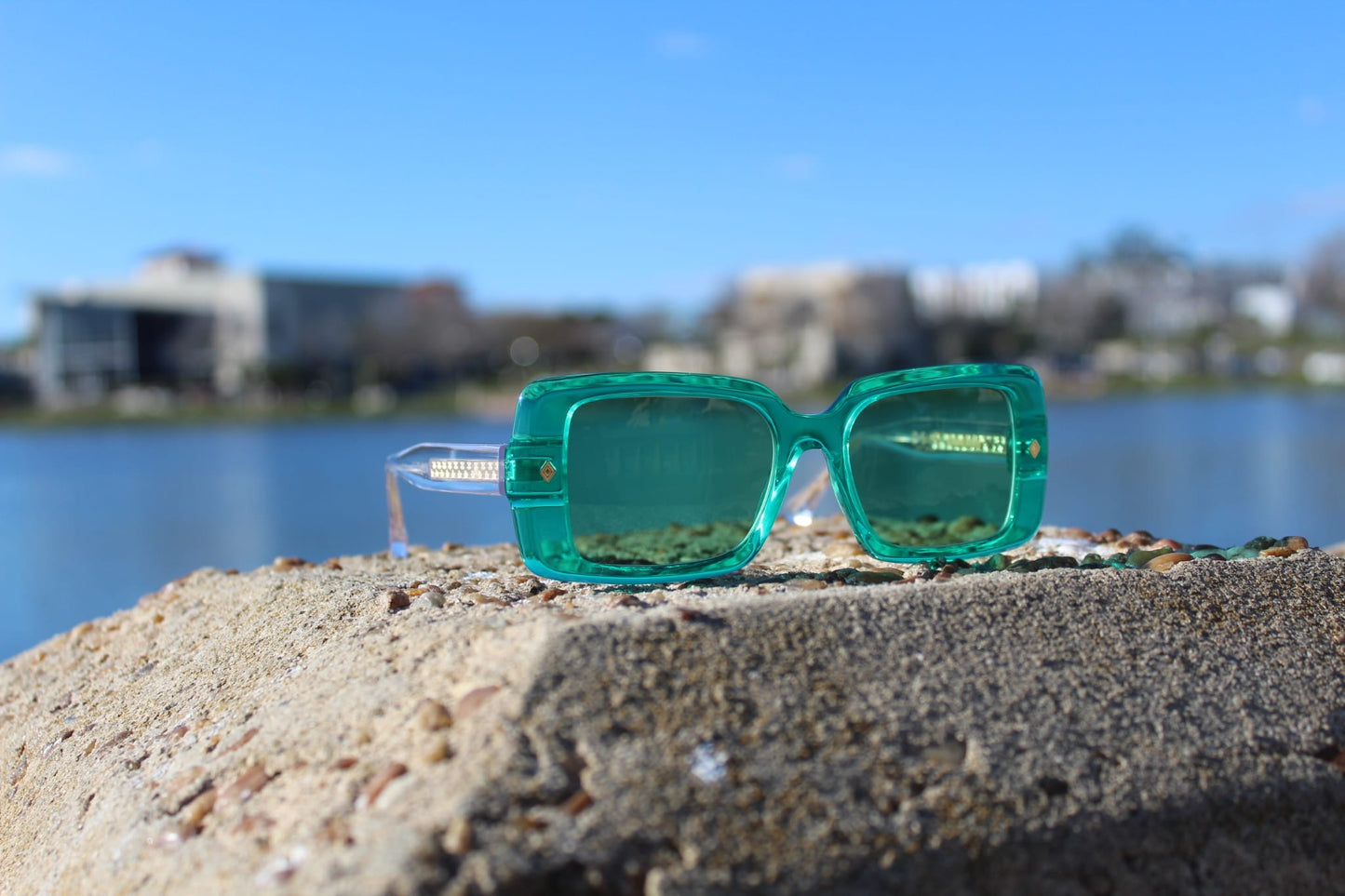 Cloud Jelly Sunglasses- “HOPE”