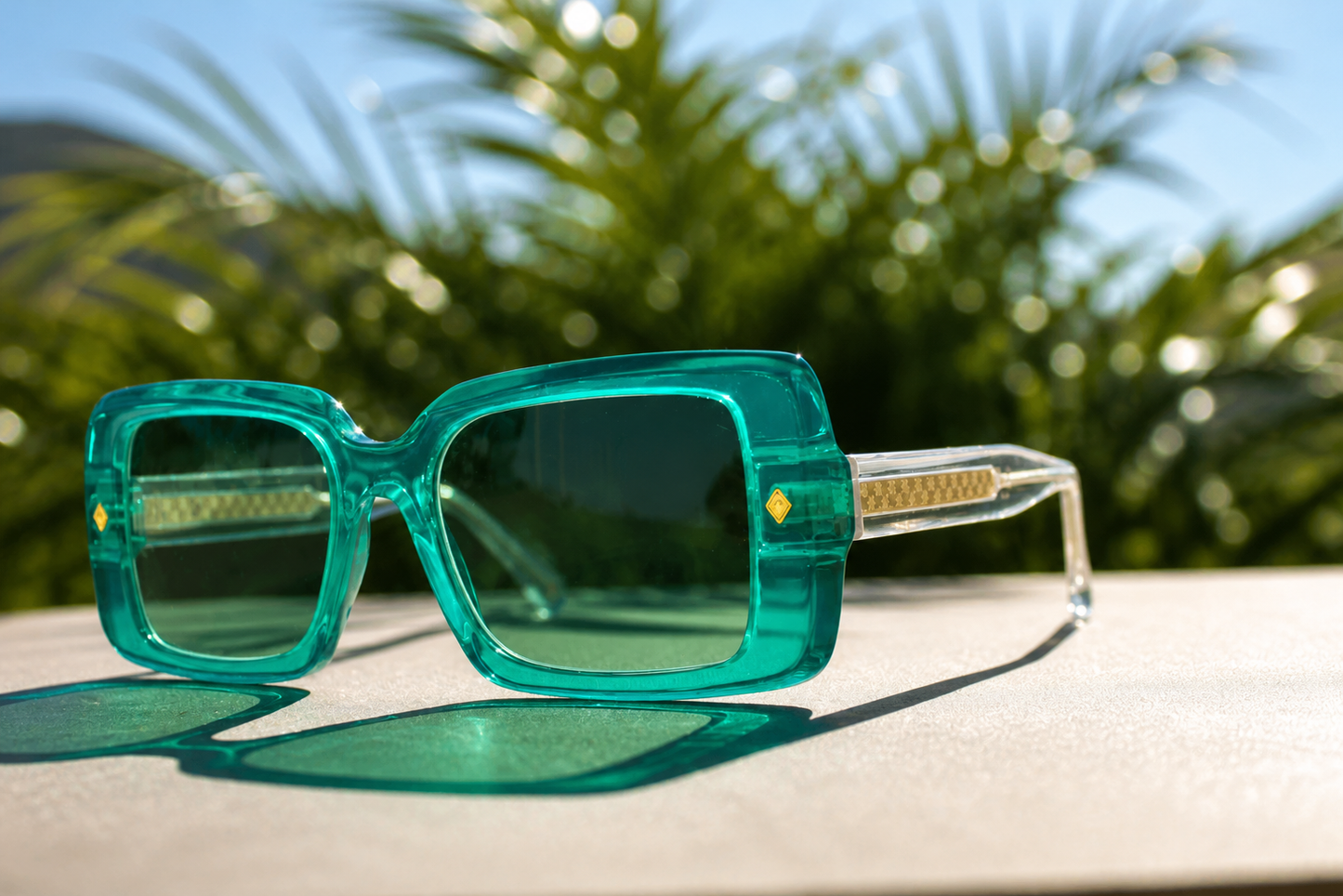 HOPE – Gafas de Sol Rectangulares Premium | No sigas tendencias, créalas – Cloud Jelly™
