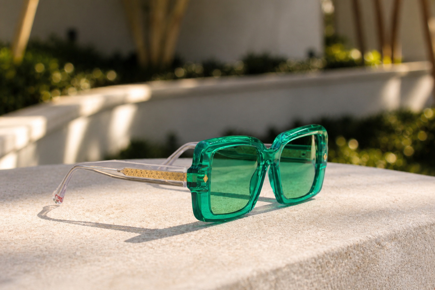 HOPE – Gafas de Sol Rectangulares Premium | No sigas tendencias, créalas – Cloud Jelly™