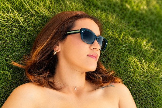 Sea – Gafas Azul Teal que Definen Tu Estilo