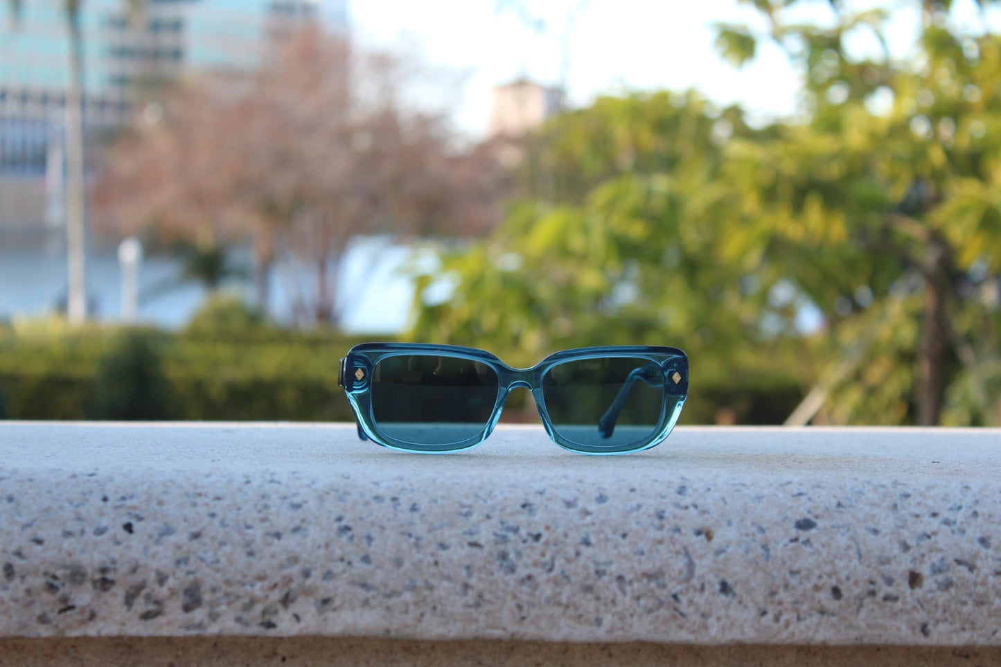 Cloud Jelly Sunglasses - “SEA”