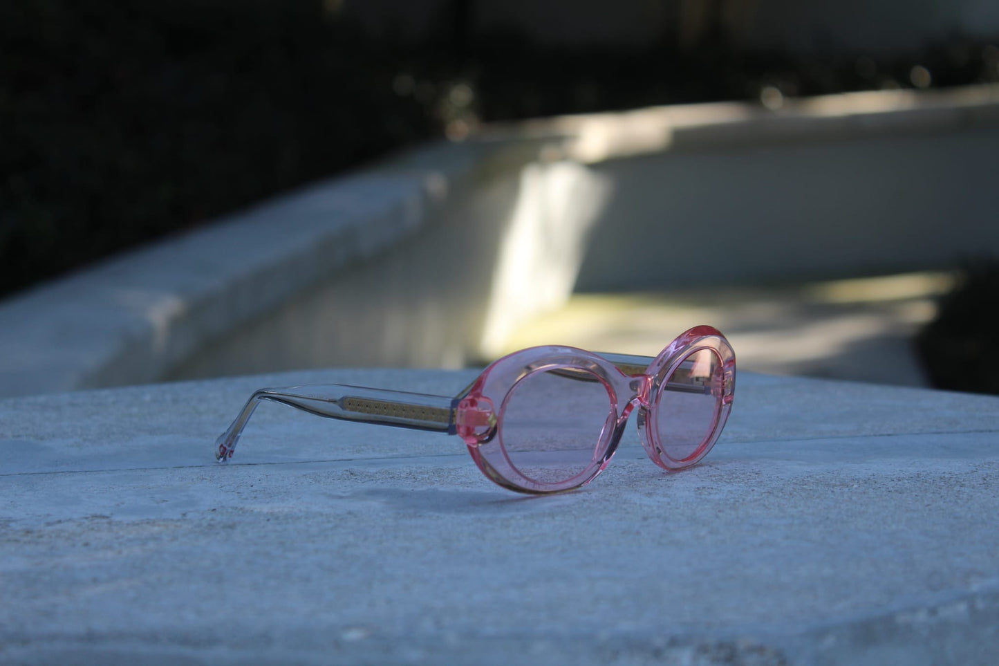 Cloud Jelly Sunglasses- “Rose”