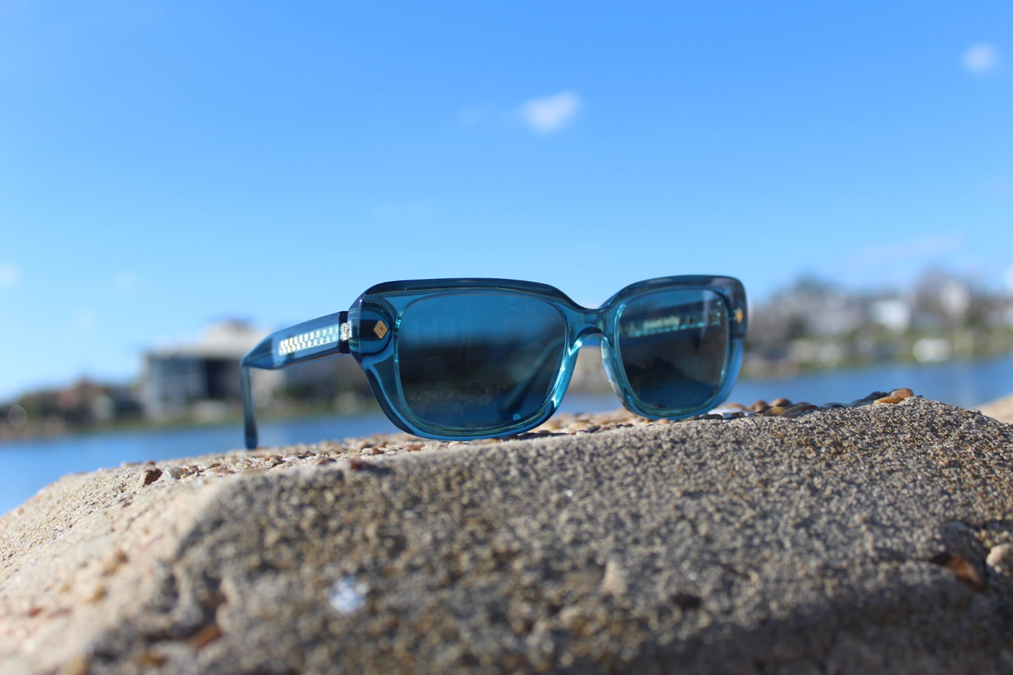 Sea – Gafas Azul Teal que Definen Tu Estilo