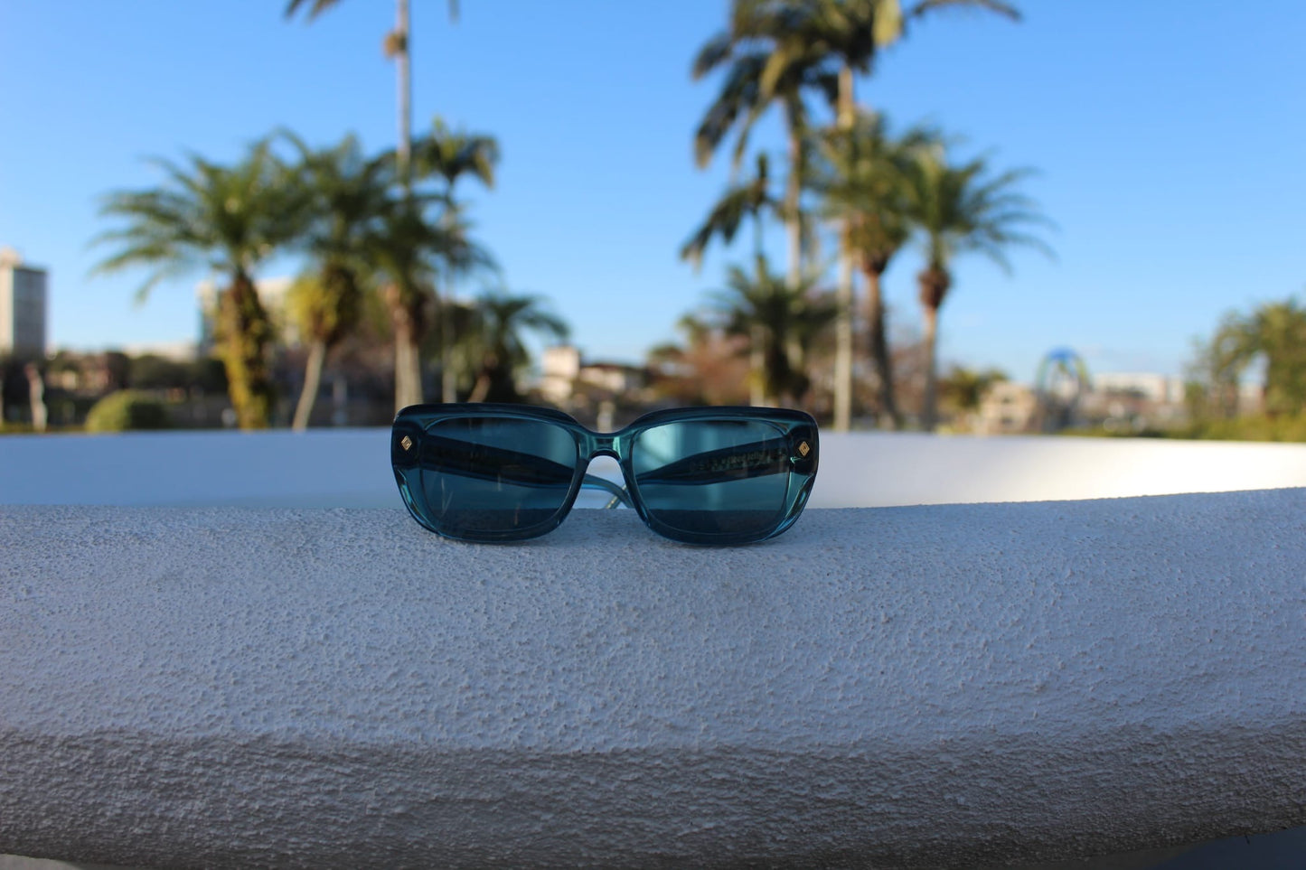 Cloud Jelly Sunglasses - “SEA”