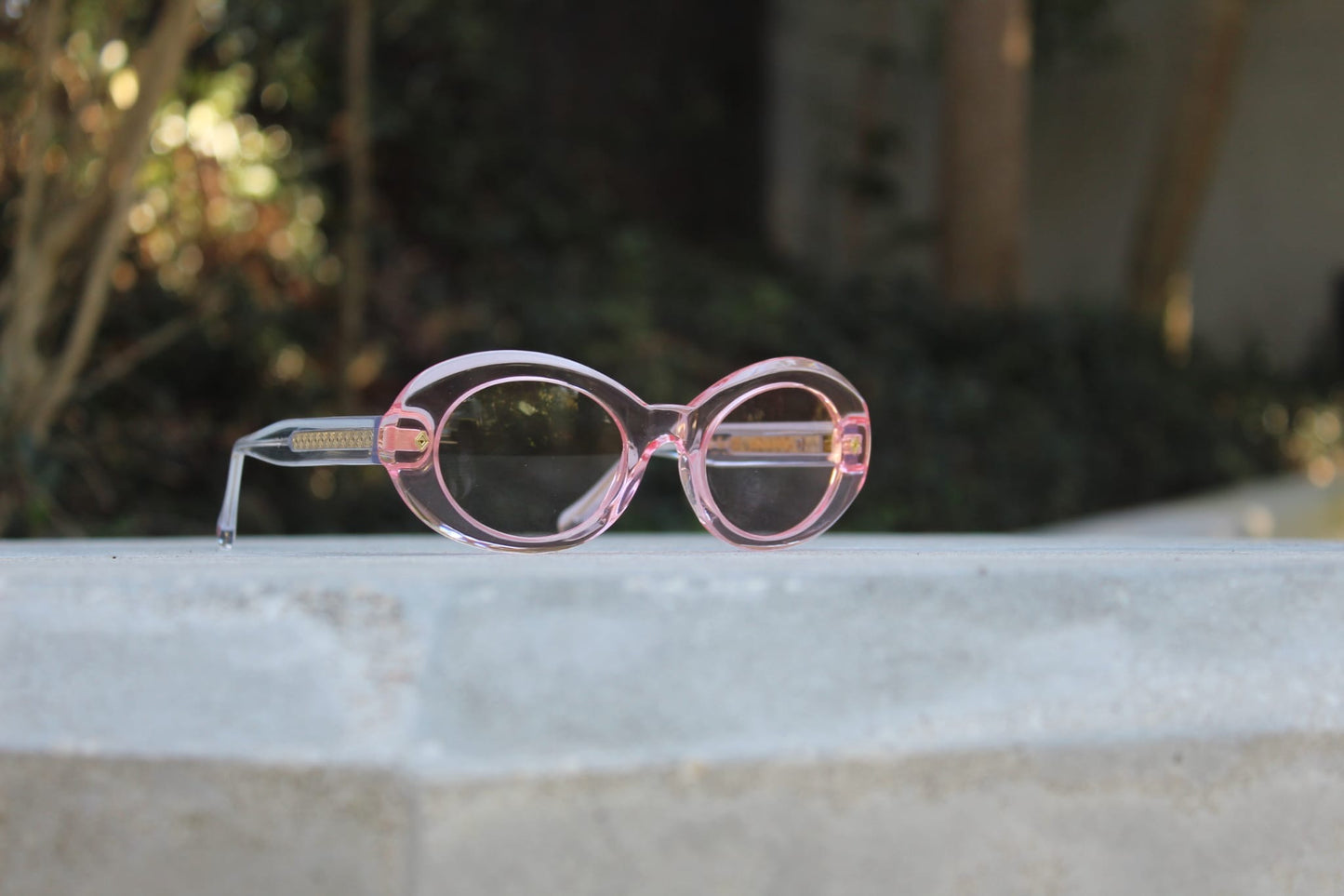 Cloud Jelly Sunglasses- “Rose”