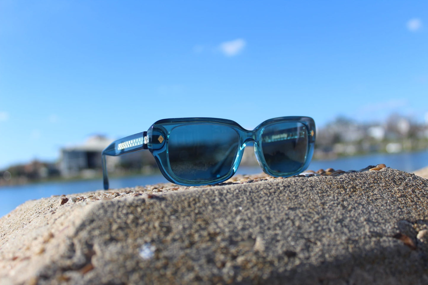 Cloud Jelly Sunglasses - “SEA”