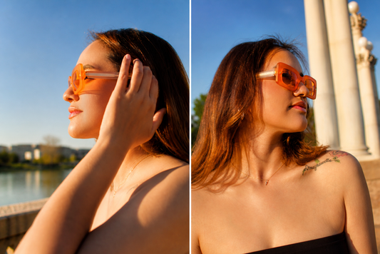 Sun | Gafas Ámbar Premium – No sigas tendencias, créalas ☀️