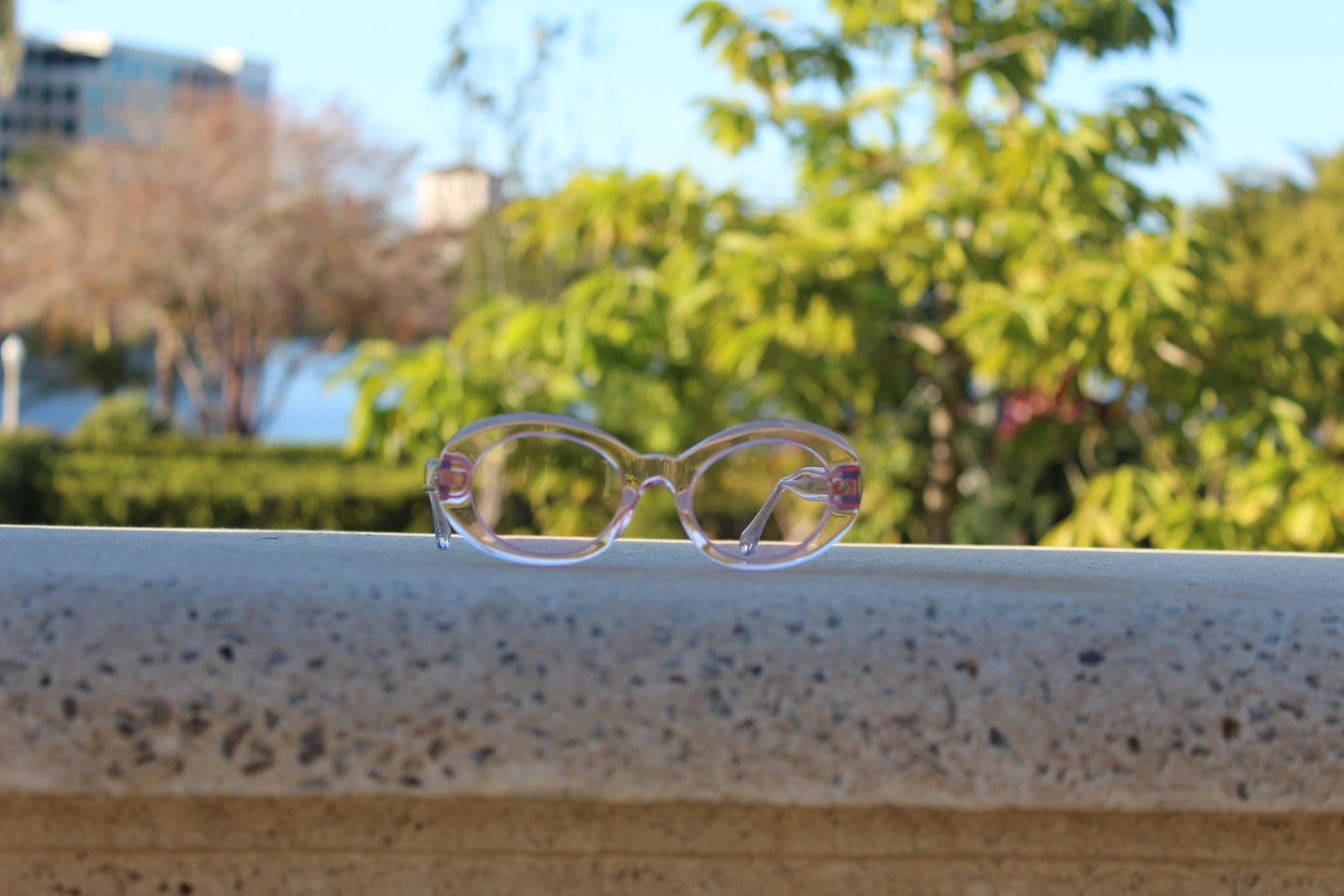 Cloud Jelly Sunglasses- “Rose”