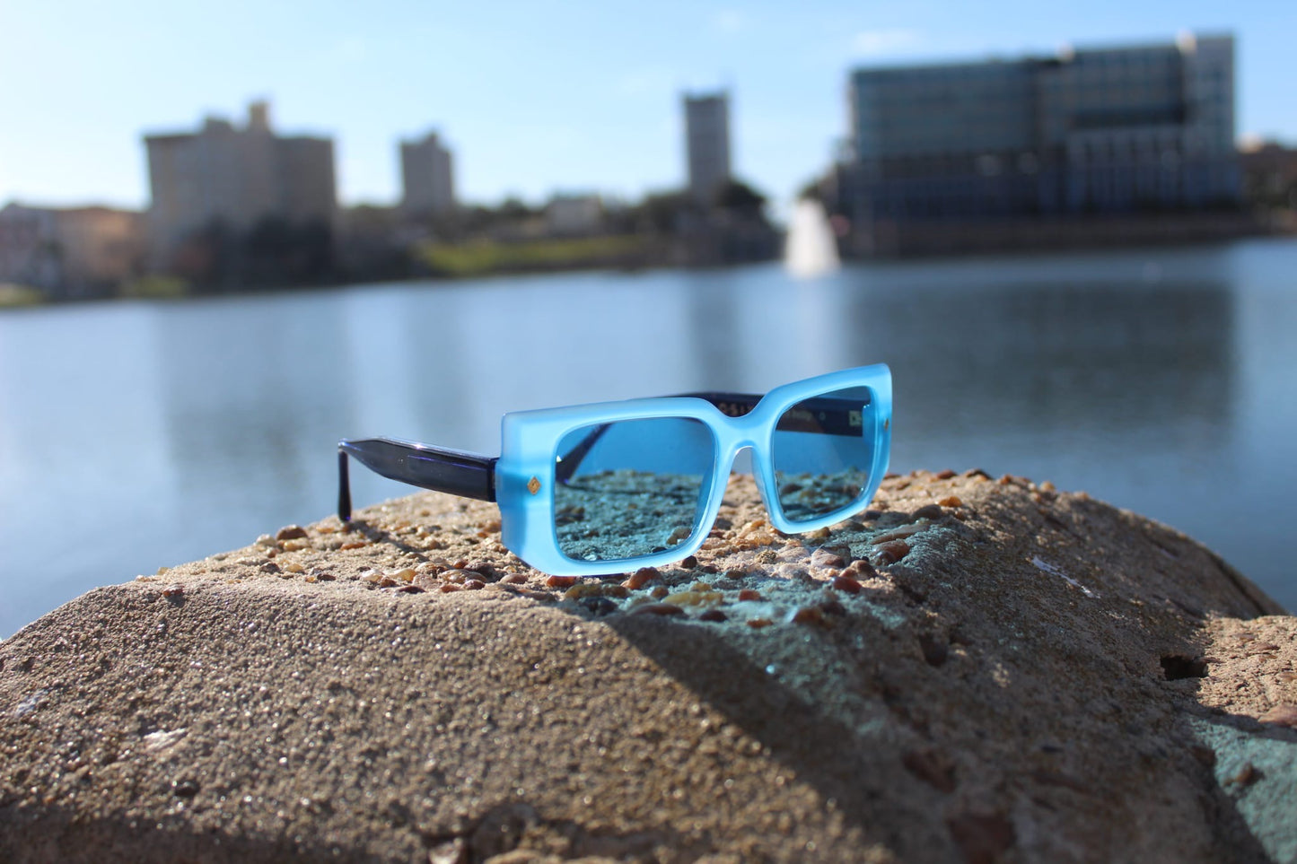 Cloud Jelly Sunglasses- River