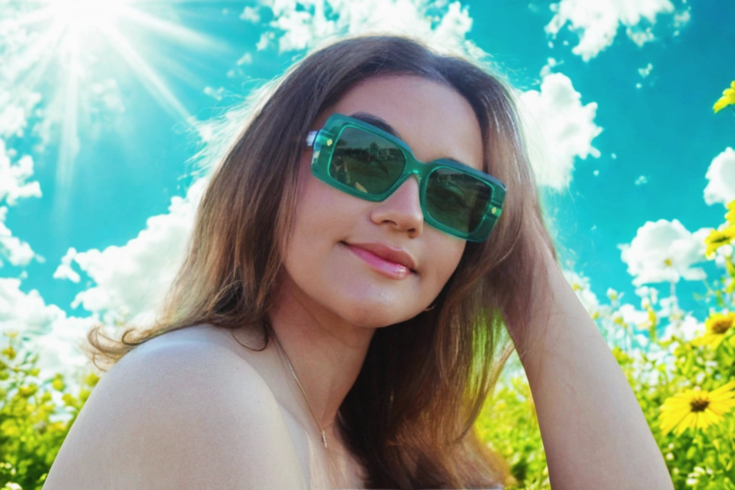 HOPE Sunglasses | Bold, Trendy Eyewear to Stand Out – Cloud Jelly Sunglasses